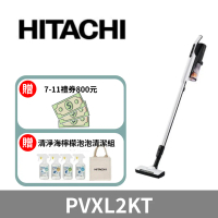 環球獨家禮【HITACHI日立】直立手持兩用無線吸塵器PVXL2KT泰製