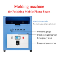 TBK 938 Automatic Grinding and Polishing Machine For iPhone14 13 Mobile Phone Watch LCD Screen Scratches Removing Repair Tools