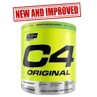 Cellucor C4 50 Servings - Suplemen Pra Sukan Pre Workout Energy Booster Stamina Susu gym - Free Samp