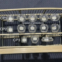 Cepuk Kaca Cungkok Kecil Pleci Kolibri Sogon Finch set 5pcs - CP3