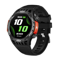 for OnePlus Ace 3 12R Nord N30 SE Ace 2V Smartwatch 1.46'' Sports Modes Flashlight Men Military Grade Toughness Smart Watch