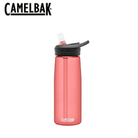 《台南悠活運動家》CamelBak CB2465602075 eddy+多水吸管水瓶 750ml 玫瑰
