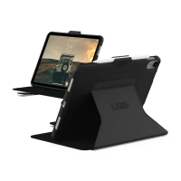 【UAG】iPad 11/10.9吋耐衝擊極簡保護殼-黑(A16 防摔殼 平板殼保護殼)