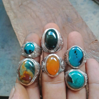 cin-cin batu akik ( pw garut,ijo garut,bacan dll)