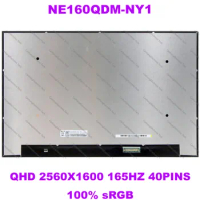16.0" Slim LED Matrix For Lenovo Legion 5 Pro 16 G7 Laptop LCD Screen Panel 2560*1600 165HZ 40PINS NE160QDM-NY1 100%sRGB