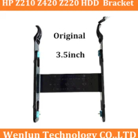 Original for HP Z230 Z240 Z440 Workstation 3.5' HDD Caddy 3.5 inch solid-state Hard drive bracket 640983-001 Conveter