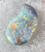 LIGHT CRYSTAL OPAL 1.70ct (N7) Lightning Ridge, Australia #0293