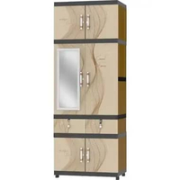 CARGO NAIBA - Lemari Plastik Naiba 9684/ Lemari Plastik New Jumbo 9684 ECE