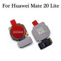 Fingerprint Scanner For Huawei Mate 20 Lite Mate20 Lite Touch Sensor ID Home Button Return Assembly Flex Cable