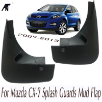 Mud Flaps For Mazda CX-7 2007-2013 Mudflaps Splash Guards Mud Flap Mudguards Fender 2008 -2011 Front 2 Pc Right Left Mu
