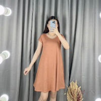 Ladies collection | Dress Mola 975 | Dress Wanita Polos Casual Midi