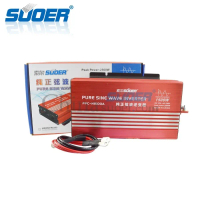 Inverter Pure Sine Wave 12V 230V 1500 Watt FPC - H1500 Suoer