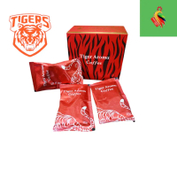 100% Organic, Tiger Aroma Coffee -20g In Box 10 sachets