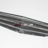 Fit for mercedes-benz C W204 C180 C200 C260 C300 W204carbon fiber Racing Grills grille