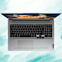 For 2023 Lenovo Ideapad Pro 5 Gen 8 2023 / Lenovo Ideapad Pro 5I Gen 8 16 Inch Laptop Silicone Keyboard Cover Protector Skin