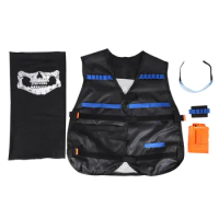 Vest Kit for Nerf Guns N-Strike Series
