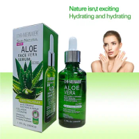 Aloe Vera Repair Solution 50ml Face Serum Brightening Firming Nourishing Serum 60ml