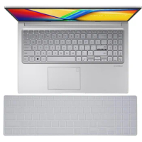 Silicone Laptop Keyboard Cover Skin For Asus Vivobook 15 OLED X1505 X1505VA X1505ZA X1505V X1505Z M1505 M1505YA M1505Y 15.6''