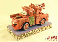 美國ENESCO精品-Jim Shore愛木小灣-DISNEY CARS汽車總動員 拖線 ★超可愛★