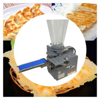 High Quality Gyoza Machine Vegetable Meat Filling Dumpling Maker Spain Empanadas Spring Roll Making Machine