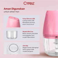 Cypruz Usb Mini Chopper Terlaris
