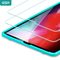 ESR for iPad mini 6 for iPad Pro 12.9 11 2020 2021 Screen Protector for iPad 9 8 7 for iPad Air 4 3 Pro 10.5 2PCS Tempered Glass