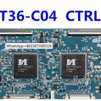 1Pc TCON Board KD-65X8500E TV T-CON 55T36-C04 CTRL BD Logic Board Controller Board screen V650QEME07 55/65/75 inch