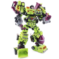 In Stock Transformation Toy NBK Devastator 6-in-1 Combiner GT G1 Movie Model MP Action Figure Children's Gift Collection Gift