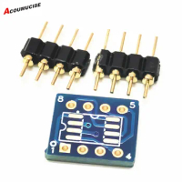 10 piece PCB of Patch op amp to Plug-in op amp with 8 pin Gold-plated PCB