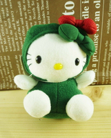 【震撼精品百貨】Hello Kitty 凱蒂貓 造型絨毛-綠北海道 震撼日式精品百貨