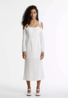 Urban Revivo Cold Shoulder Dress