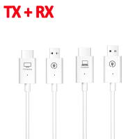 [Hot]5.8G 1080P 30M Wireless HDMI Video Audio Transmitter Receiver Extender Display Adapter Dongle F