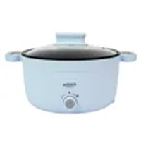 หม้อไฟฟ้าอเนกประสงค์ แอนนิเทค SMC-1001 สีฟ้าอ่อน