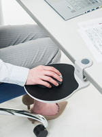 日本SANWA鼠標墊多功能電腦手托架肘托伸縮擴展手腕墊辦公家用桌面延長板鼠標板子