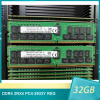 1 Pcs RAM 32GB DDR4 32G 2RX4 2933 PC4-2933Y REG For SK Hynix Memory