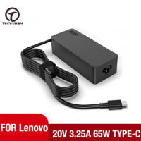65W 20V 3.25A USB C Laptop Charger Adapter for Lenovo ThinkPad,Hp,Chromebook,Yoga,Dell, ASUS Type C Fast Power Supply Adapter