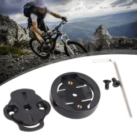 Bike Cycling Computer Bracket Repair Accessorie For Garmin For IGPSPORT Plastic Steel Stopwatch Base Adapter Accessories