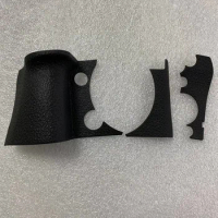 1Set of 3PCS New Body rubber (Grip+Side+Thumb) repair parts for Panasonic DC-S5M2 S5II Camera
