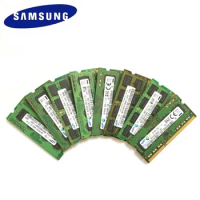 NEW 50PCS Wholesale Price DDR3L SAMSUNG Memory RAM 8GB 4GB 1866MHz 1600MHz 1333MHz Laptop RAM 240Pin SODIMM 1.35V RAM