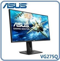 ASUS 華碩 VG275Q 27型 TN面板 電競顯示器/ 低藍光+不閃屏 / 三年保