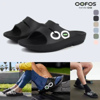 OOFOS Original Sandals - Lightweight Recovery Shoes Slippers Men Women Soft Bottom Indoor Home Slide