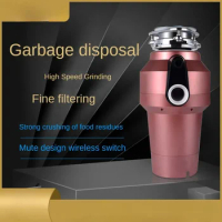 Home Appliances Kitchen Appliances Garbage Disposer Household Kitchen Food Disposer Kitchen Sink Waste Shredded