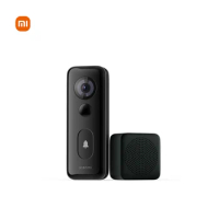 Xiaomi Smart Doorbell 3S 2K Ultra HD Night Vision Video Doorbell Long Battery AI Human Recognition Work with Mi home APP