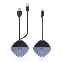【PX 大通】WTR-5600C TX HDMI/Type-C 僅發射器 兩用無線會議系統傳輸器(筆電 手機 投影鏡射大螢幕電視)