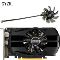New For ASUS GeForce GTX1650 RX550 PHOENIX OC Graphics Card Replacement Fan