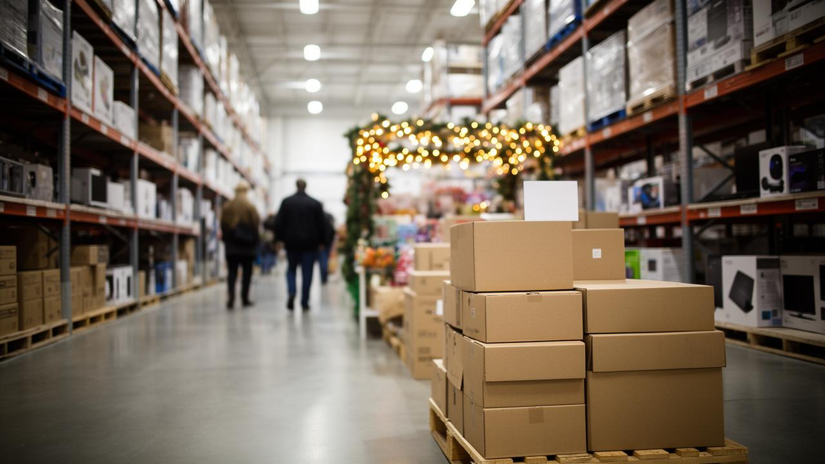 Costco Warns Holiday Shoppers: Memory Chip Shortage to Push Electronics Prices H...