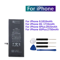 High Capacity Replacement Battery For iPhone 6 6 Plus 6S 6S Plus iPhone 6 Plus iPhone 6S Plus Replacement Battery + Free Tools