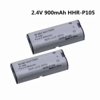 2/4pcs 2.4V 900mAh Ni-MH battery For Panasonic HHR-P105 KX242 KX2421 KX-2422 BATT-105 CPH508 Cordless Phone Battery
