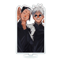 Móc Khoá, Mô Hình Standee Jujutsu Satoru Gojo Geto Suguru Trang Trí Bàn Học, Làm Việc Women Nữ