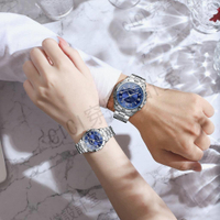 CHENXI 品牌手錶 027C 男女情侶手錶 時尚防水 石英手錶【亞德機械五金家居】